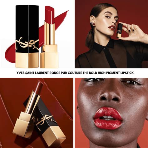 ysl rouge pur couture the bold lipstick|ysl rouge pur couture shades.